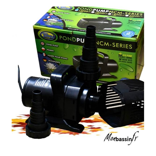 Pompe bassin 20 000 Litres/h NCM