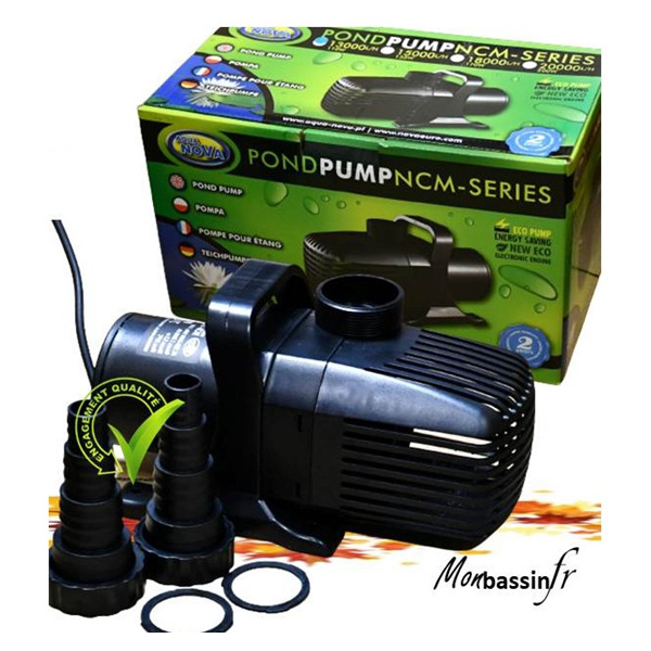 blister Pompe bassin 20 000 Litres/h NCM