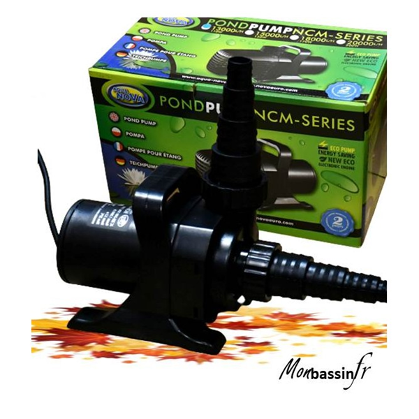 embout Pompe bassin 20 000 Litres/h NCM