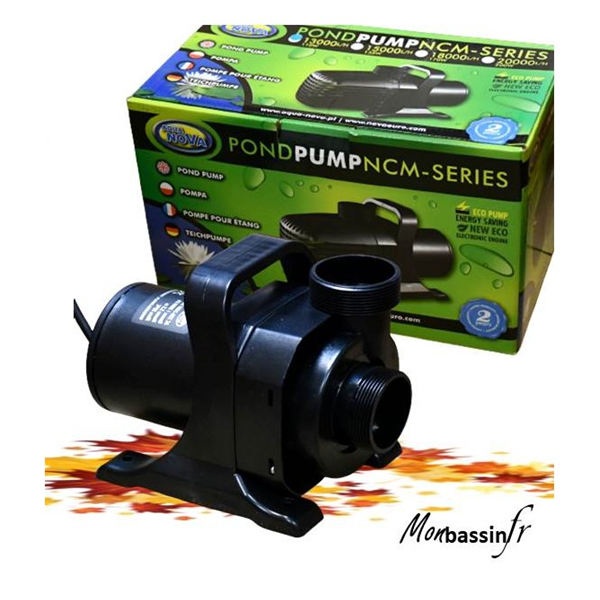 moteur Pompe bassin 20 000 Litres/h NCM