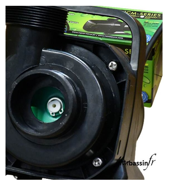 zoom aspiration Pompe bassin 20 000 Litres/h NCM