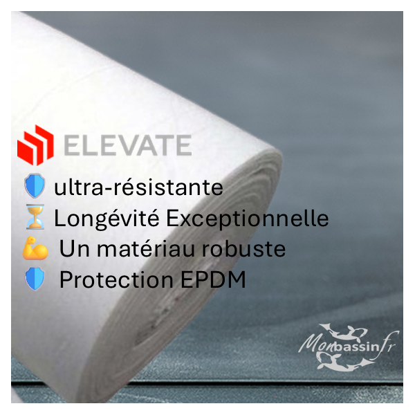 bache et feutre epdm firestone elevate