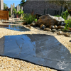 Pierres plates Opus incertum naturelles