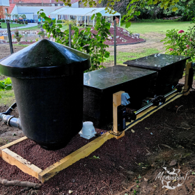 Kit Filtre Lagune 60 000 (Koi) + Vortex | Filtration Haute Performance