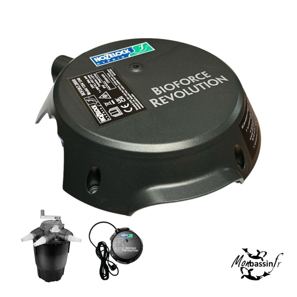 Filtre Bioforce  Hozelock – Filtration Pressurisée avec UV