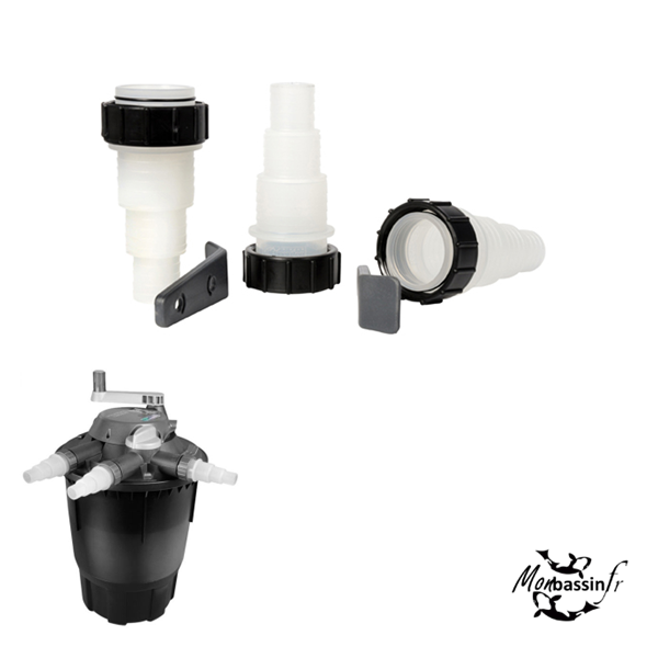 Filtre Bioforce  Hozelock – Filtration Pressurisée avec UV