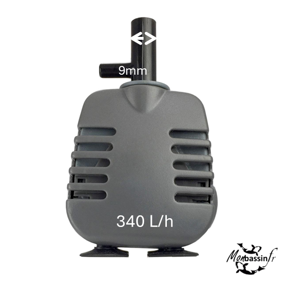 Pompe Fontaine BOYU SP-602 – Compacte et performante