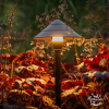 Spot LED Ceto noir 2W – Éclairage extérieur vers le bas