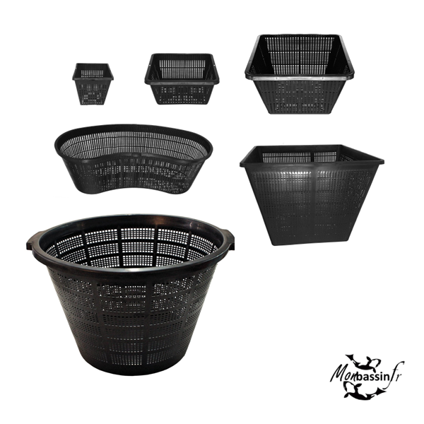 Paniers pour plantes aquatiques