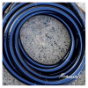 Tuyau souple 19-20 mm - renforcé noir