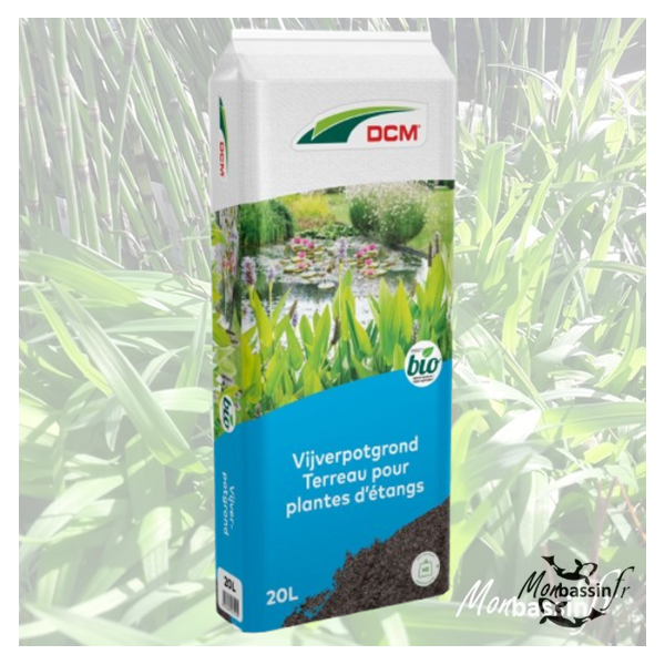 Terreau d’étang 20 L DCM