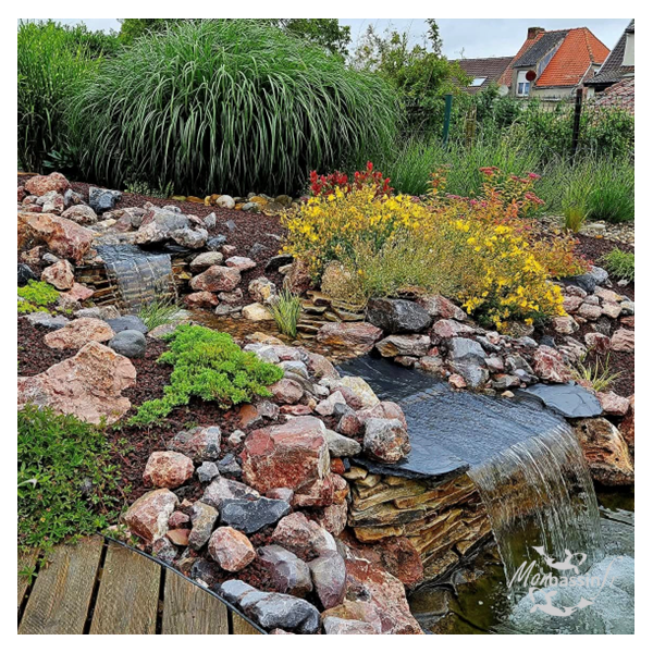 Kit Cascade Grand Modèle – Pompe 15 000 L/h