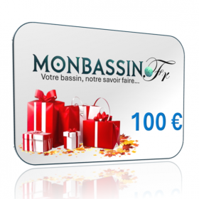 Carte cadeau idée bassin 100 e