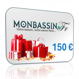 Carte cadeau idée bassin 150 e