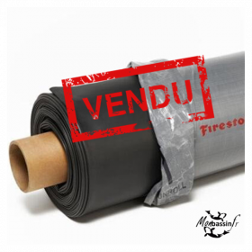 Bâche EPDM 4 x 5 m – Chute pour bassin ou cascade