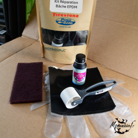 Kit de Réparation EPDM Elevate® - Réparez Facilement Votre Liner