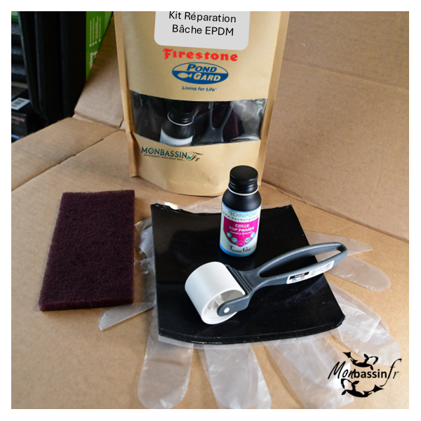 Kit de Réparation EPDM Elevate® - Réparez Facilement Votre Liner