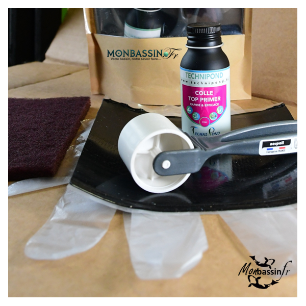 Kit de Réparation EPDM Elevate® - Réparez Facilement Votre Liner