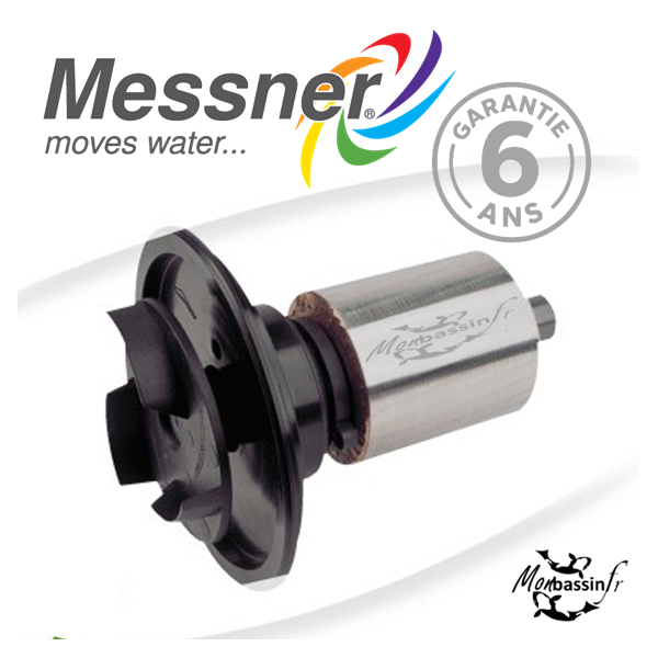 Rotor Pompe bassin Messner Pro