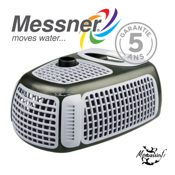 Pompe Bassin Messner eco-X2 - Ultra Économe 48W à 205W | Garantie 5 ans
