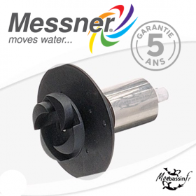 Pompe Bassin Messner eco-X2 - Ultra Économe 48W à 205W | Garantie 5 ans