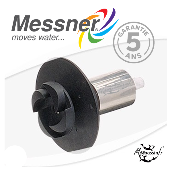 Pompe Bassin Messner eco-X2 - Ultra Économe 48W à 205W | Garantie 5 ans