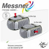 Pompe Bassin Messner eco-X2 - Ultra Économe 48W à 205W | Garantie 5 ans