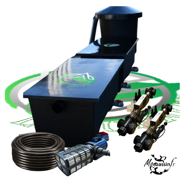 filtre bassin kit 60 000