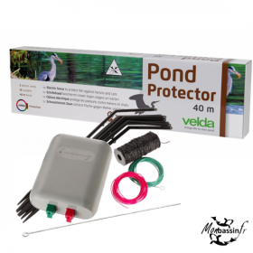 Pond Protector 40m - Clôture Anti-Héron Efficace | Velda