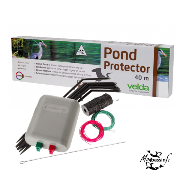 Pond Protector 40m - Clôture Anti-Héron Efficace | Velda