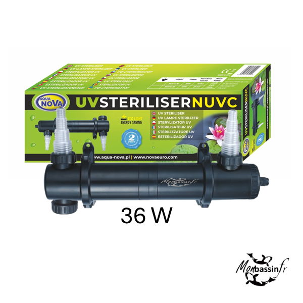 Filtre UV bassin 36 w