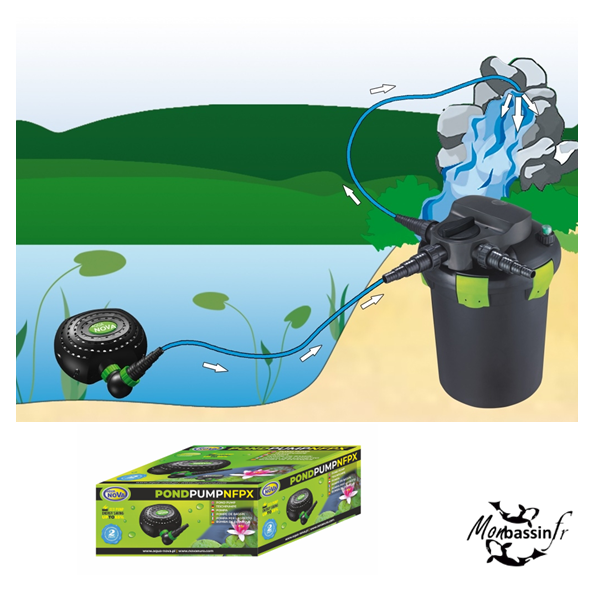 🎁 Idée Cadeau Noël : Kit Bassin 116€ (-60€) | Dernier !