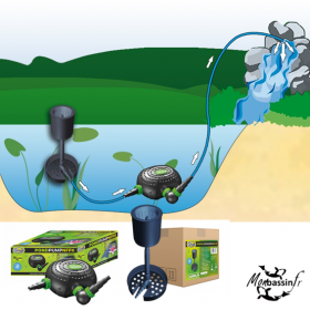 🎁 Idée Cadeau Noël : Kit Bassin 116€ (-60€) | Dernier !