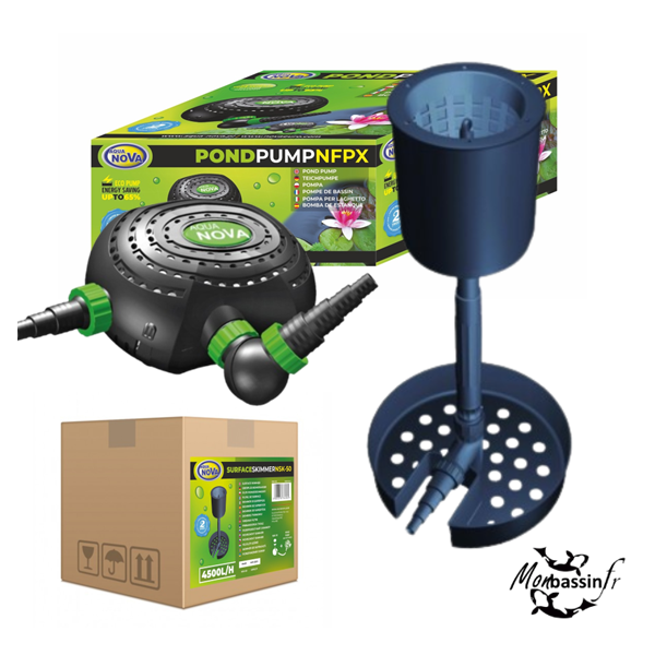 🎁 Idée Cadeau Noël : Kit Bassin 116€ (-60€) | Dernier !