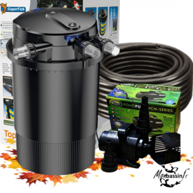 Kit Filtration Bassin Koï 10000L Complet