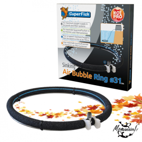 Anneau Diffuseur Air Coulant KOI PRO Ø31cm - Oxygénation Bassin