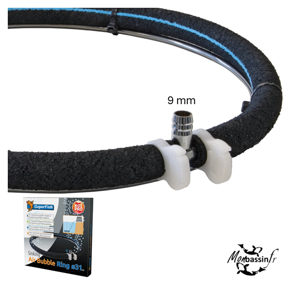 Anneau Diffuseur Air Coulant KOI PRO Ø31cm - Oxygénation Bassin