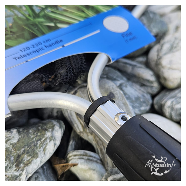 Fixation robuste Manche Télescopique Épuisette Superfish