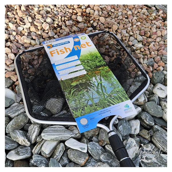 epuisette maille large - superfish