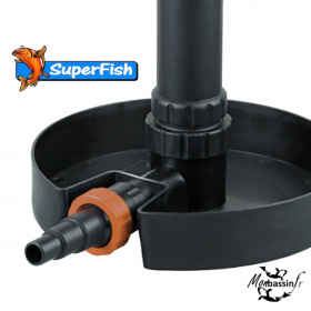zoom connexion Superfish Pond Skimmer - Écumeur de Surface
