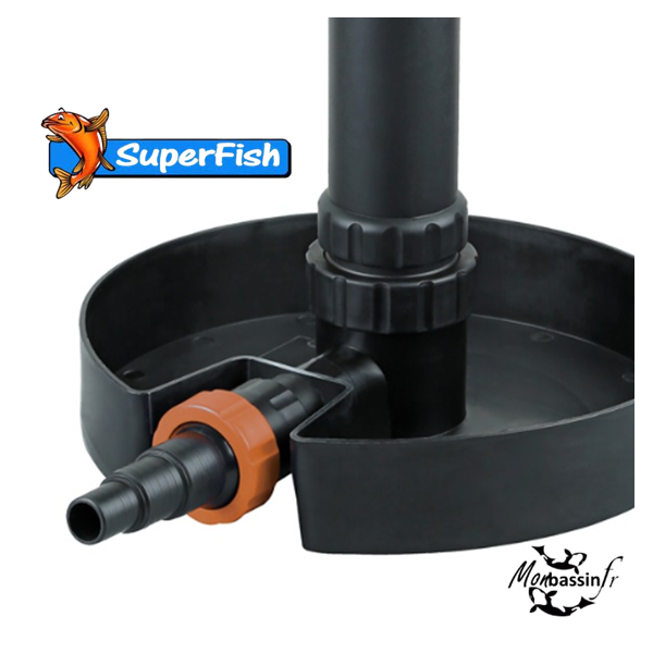 zoom connexion Superfish Pond Skimmer - Écumeur de Surface