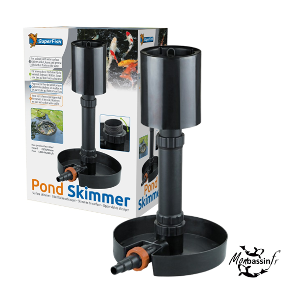 Superfish Pond Skimmer - Écumeur de Surface