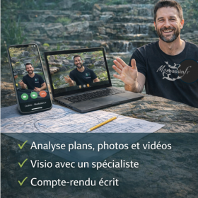 Pack Démarrage – Assistance chantier pour construire son bassin