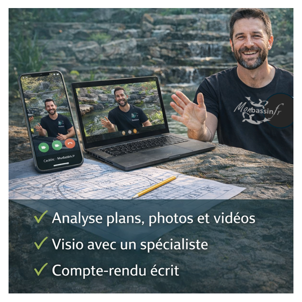 Pack Démarrage – Assistance chantier pour construire son bassin