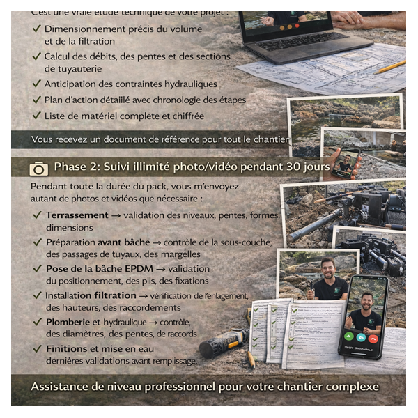 Construction Grand Bassin | Expert Pro Accompagnement 30j