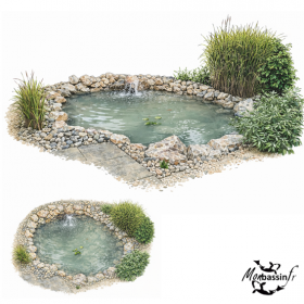 Bassin 4500L en 2 Jours - Tout Inclus + Notice Pro | MonBassin