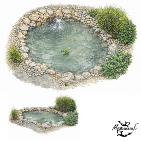 Bassin 4500L en 2 Jours - Tout Inclus + Notice Pro | MonBassin