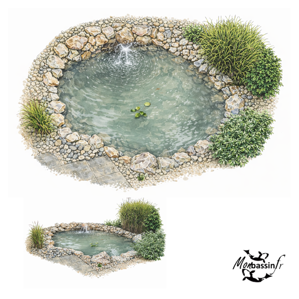 Bassin 4500L en 2 Jours - Tout Inclus + Notice Pro | MonBassin