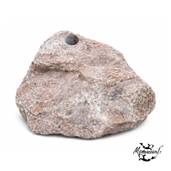 vente en ligne roche naturelle percée