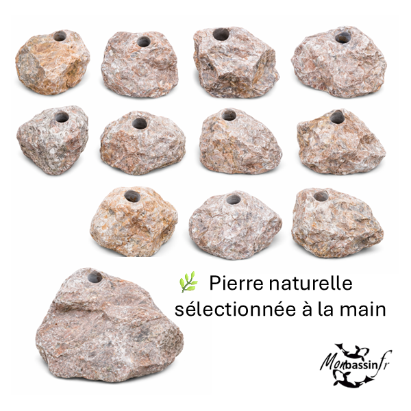 alternative a cascade bassin-roche percée - trouée